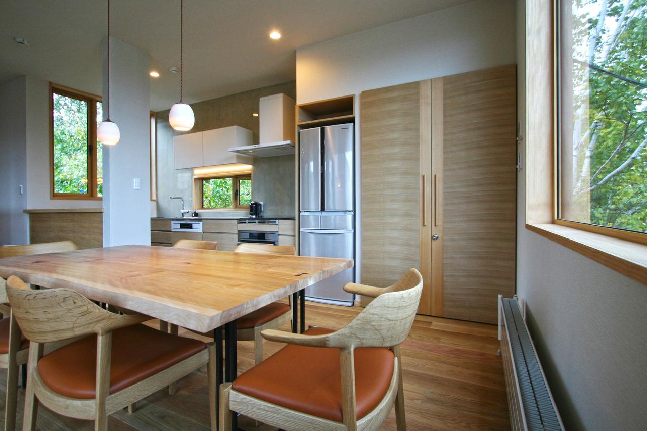 Fuyunoki Apartment Furano Bagian luar foto
