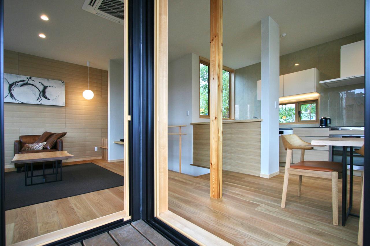 Fuyunoki Apartment Furano Bagian luar foto