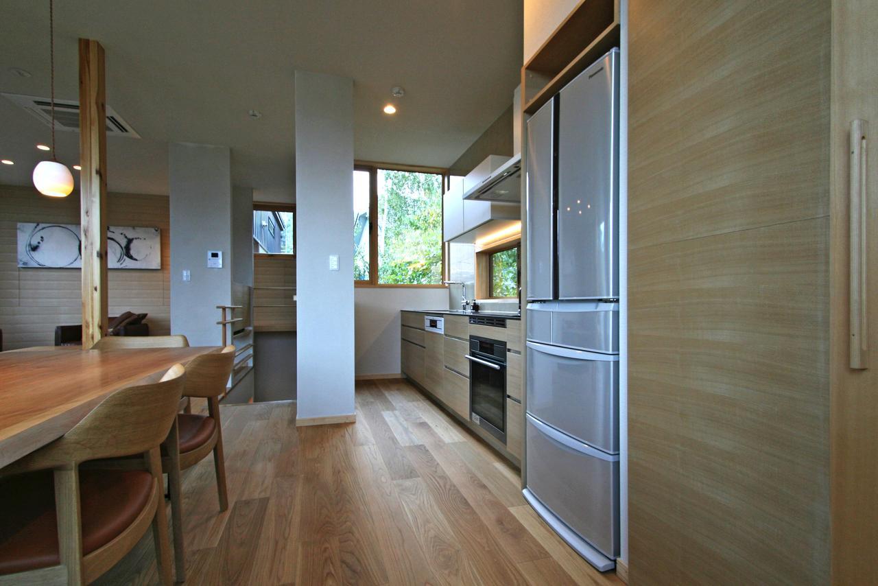 Fuyunoki Apartment Furano Bagian luar foto